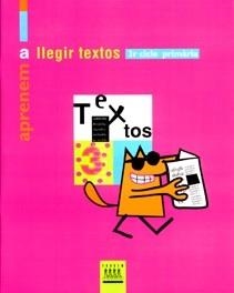 Aprenem a llegir textos | 9788481311099 | Sempere, Joan Vicent ; Palanca, Octavi | Llibres.cat | Llibreria online en català | La Impossible Llibreters Barcelona