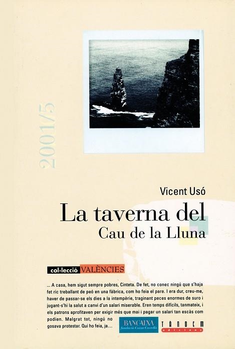 La taverna del Cau de la Lluna | 9788481313260 | Usó i Mezquita, Vicent | Llibres.cat | Llibreria online en català | La Impossible Llibreters Barcelona