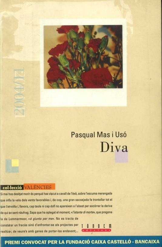 DIVA (CATALA) | 9788481315271 | MAS I USO, PASCUAL | Llibres.cat | Llibreria online en català | La Impossible Llibreters Barcelona