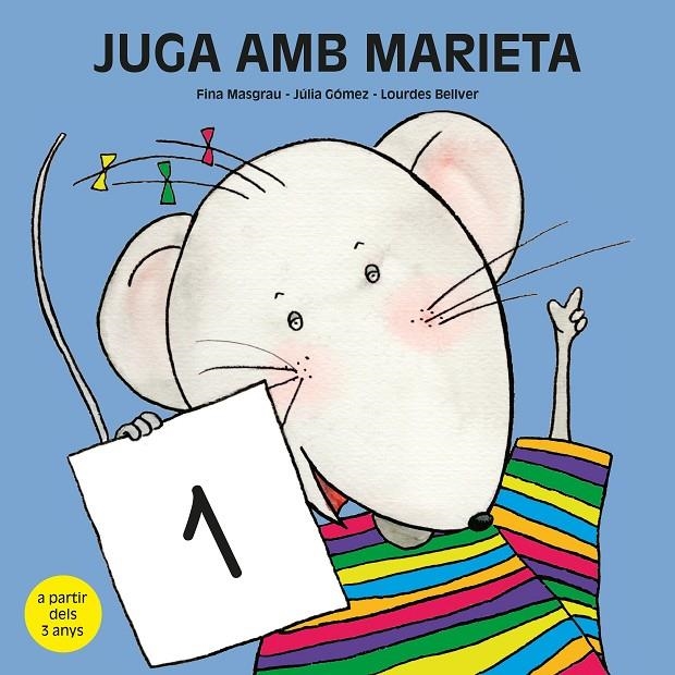 JUGA AMB MARIETA 1 | 9788481316315 | Bellver Ferrando, Lourdes/Masgrau Plana, Fina/Gómez Alba, Júlia | Llibres.cat | Llibreria online en català | La Impossible Llibreters Barcelona