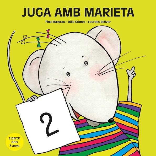 JUGA AMB MARIETA 2 | 9788481316339 | Bellver Ferrando, Lourdes/Masgrau Plana, Fina/Gómez Alba, Júlia | Llibres.cat | Llibreria online en català | La Impossible Llibreters Barcelona