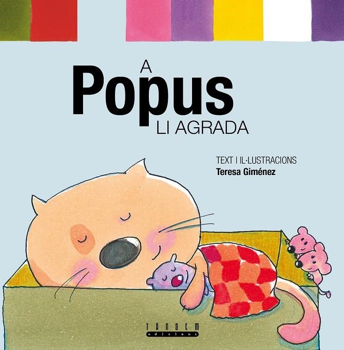 A POPUS LI AGRADA | 9788481317091 | GIMENEZ, TERESA | Llibres.cat | Llibreria online en català | La Impossible Llibreters Barcelona