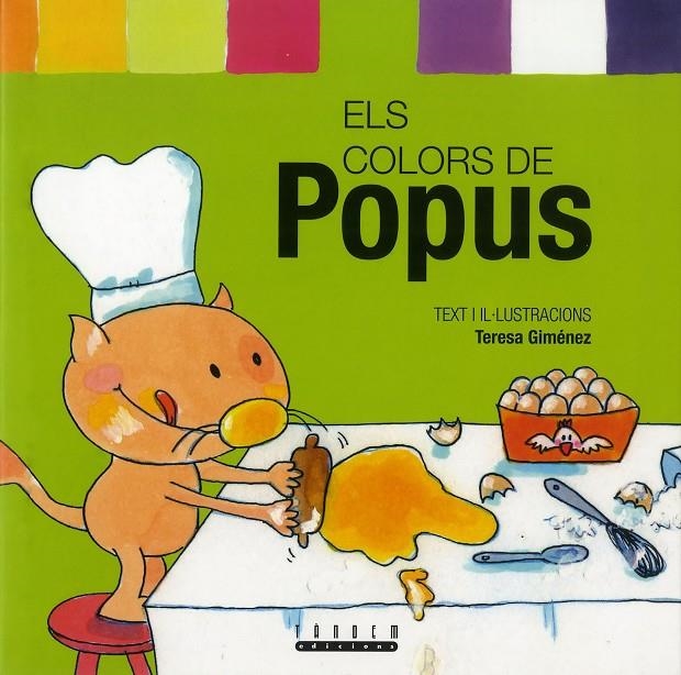 Els colors de Popus | 9788481317077 | Giménez, Teresa | Llibres.cat | Llibreria online en català | La Impossible Llibreters Barcelona