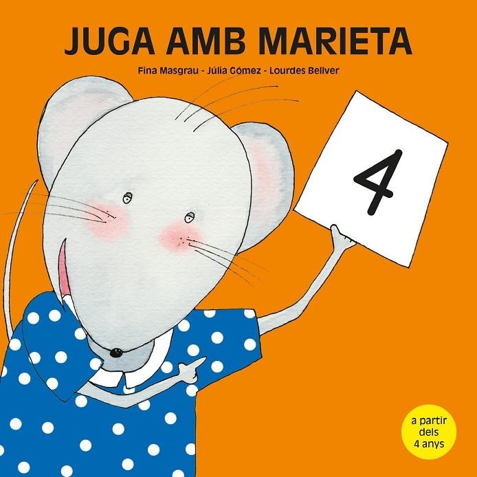 JUGA MARIETA 4 | 9788481317435 | AA.DD. | Llibres.cat | Llibreria online en català | La Impossible Llibreters Barcelona