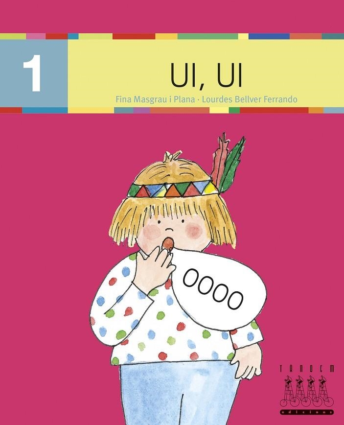 UI, UI (MAJUSCULA) | 9788481317176 | Lourdes Bellver | Llibres.cat | Llibreria online en català | La Impossible Llibreters Barcelona