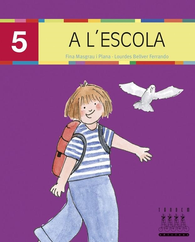 A L'ESCOLA (MAJUSCULA) | 9788481317213 | Lourdes Bellver | Llibres.cat | Llibreria online en català | La Impossible Llibreters Barcelona