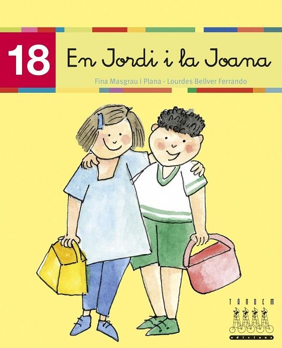 JORDI I LA JOANA, EN (MINUSCULA) | 9788481316933 | Fina Masgrau, Lourdes Bellver | Llibres.cat | Llibreria online en català | La Impossible Llibreters Barcelona