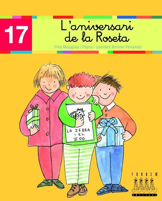 ANIVERSARI DE LA ROSETA, L' | 9788481316926 | Fina Masgrau, Lourdes Bellver | Llibres.cat | Llibreria online en català | La Impossible Llibreters Barcelona