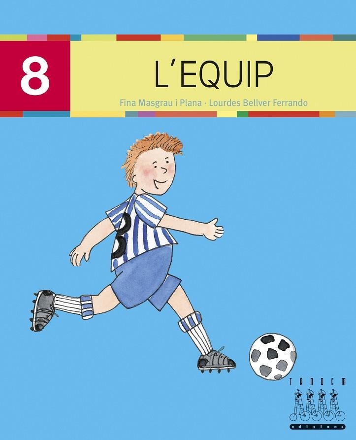 EQUIP, L' (MAJUSCULA) | 9788481317244 | Lourdes Bellver | Llibres.cat | Llibreria online en català | La Impossible Llibreters Barcelona