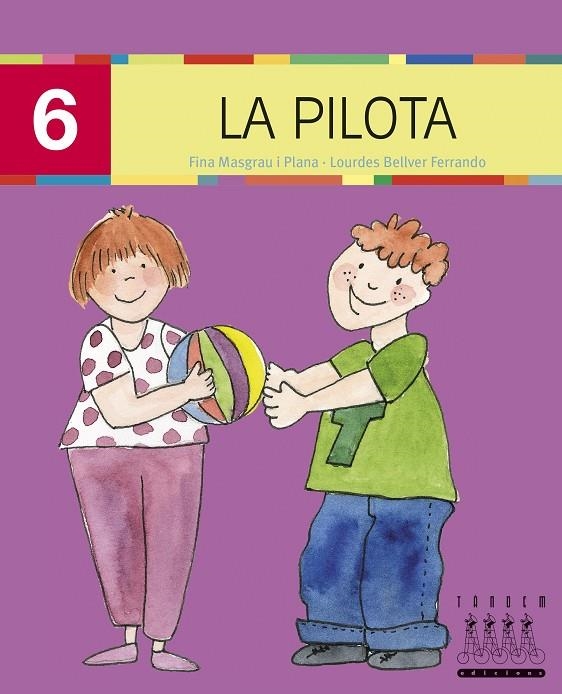 PILOTA, LA (MAJUSCULA) | 9788481317220 | Lourdes Bellver | Llibres.cat | Llibreria online en català | La Impossible Llibreters Barcelona