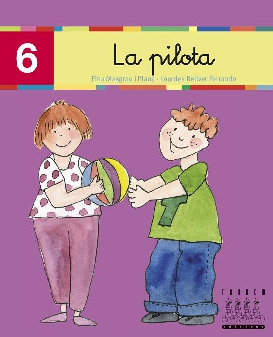 PILOTA, LA (MINUSCULA) | 9788481316810 | Fina Masgrau, Lourdes Bellver | Llibres.cat | Llibreria online en català | La Impossible Llibreters Barcelona