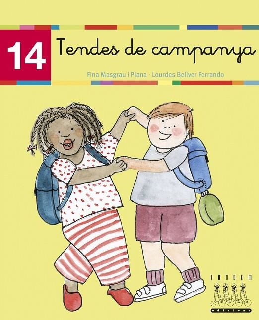 TENDES DE CAMPANYA (MINUSCULA) | 9788481316896 | Fina Masgrau, Lourdes Bellver | Llibres.cat | Llibreria online en català | La Impossible Llibreters Barcelona