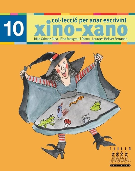 XINO-XANO 10 ESCRIPTURA | 9788481317053 | Fina Masgrau, Júlia Gómez, Lourdes Bellver | Llibres.cat | Llibreria online en català | La Impossible Llibreters Barcelona