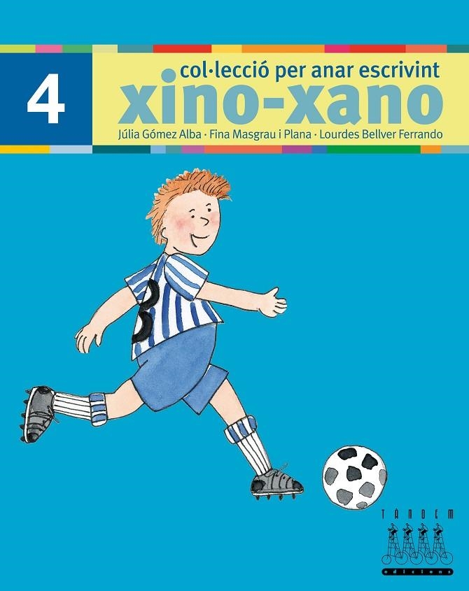 XINO-XANO 4 ESCRIPTURA | 9788481316995 | Masgrau, Fina/Gómez, Júlia | Llibres.cat | Llibreria online en català | La Impossible Llibreters Barcelona