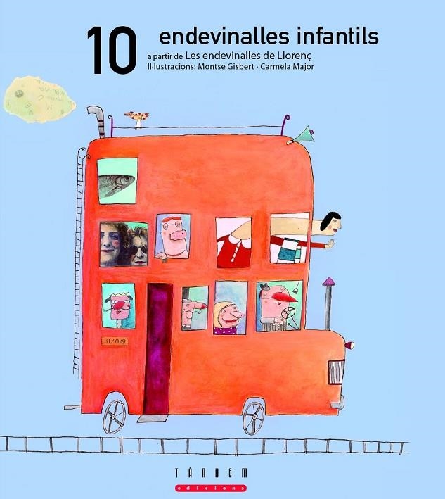 10 endevinalles infantils | 9788481318302 | Alumnes de primària | Llibres.cat | Llibreria online en català | La Impossible Llibreters Barcelona