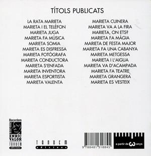 Marieta es vesteix | 9788481318845 | Masgrau, Fina; Bellver, Lourdes | Llibres.cat | Llibreria online en català | La Impossible Llibreters Barcelona