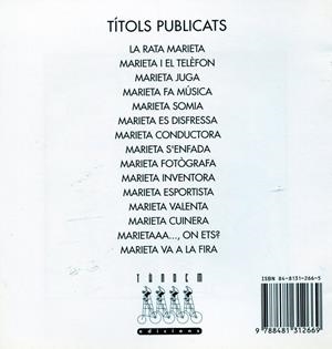 Marieta cuinera | 9788481312669 | Masgrau, Fina; Bellver, Lourdes | Llibres.cat | Llibreria online en català | La Impossible Llibreters Barcelona