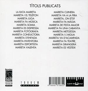 Marieta es vesteix (lletra de pal) | 9788481318852 | Masgrau, Fina; Bellver, Lourdes | Llibres.cat | Llibreria online en català | La Impossible Llibreters Barcelona