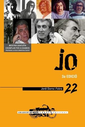 Jo | 9788481319019 | Sierra i Fabra, Jordi | Llibres.cat | Llibreria online en català | La Impossible Llibreters Barcelona