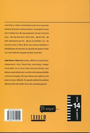 Jo | 9788481319019 | Sierra i Fabra, Jordi | Llibres.cat | Llibreria online en català | La Impossible Llibreters Barcelona