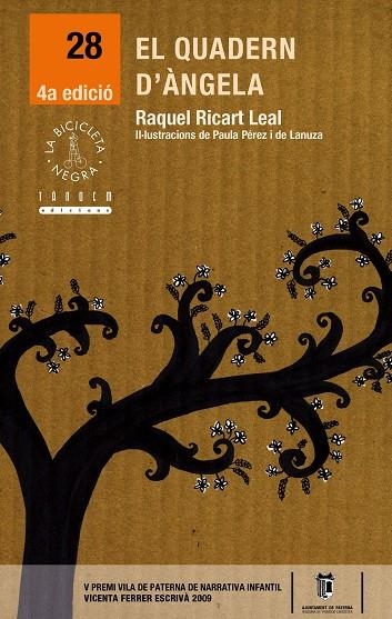 El quadern d'Àngela | 9788481319026 | Ricart Leal, Raquel | Llibres.cat | Llibreria online en català | La Impossible Llibreters Barcelona