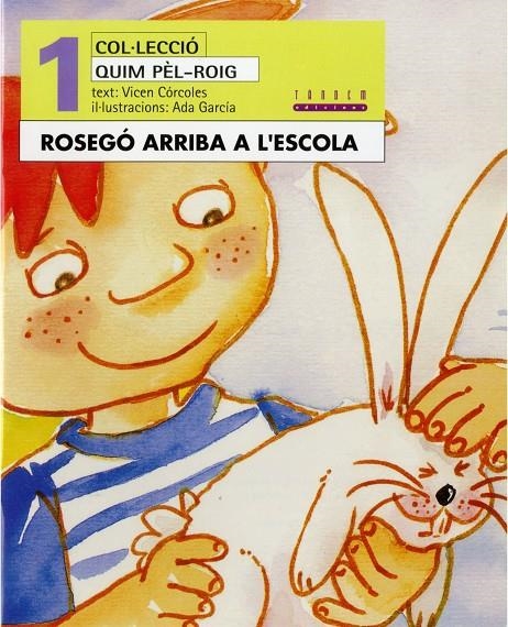 Rosegó arriba a l'escola | 9788481313420 | Córcoles Pastor, María Vicenta | Llibres.cat | Llibreria online en català | La Impossible Llibreters Barcelona