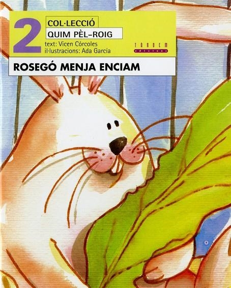 Rosegó menja encisam | 9788481313437 | Córcoles Pastor, María Vicenta | Llibres.cat | Llibreria online en català | La Impossible Llibreters Barcelona