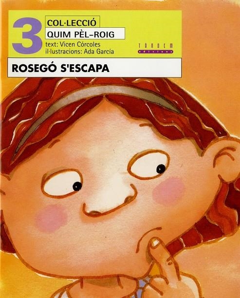 Rosegó s'escapa | 9788481313444 | Córcoles Pastor, María Vicenta | Llibres.cat | Llibreria online en català | La Impossible Llibreters Barcelona