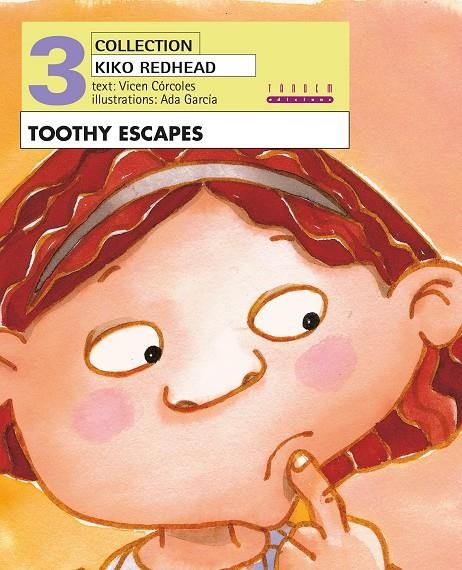 Toothy escapes | 9788481319507 | Córcoles Pastor, Mª Vicenta | Llibres.cat | Llibreria online en català | La Impossible Llibreters Barcelona