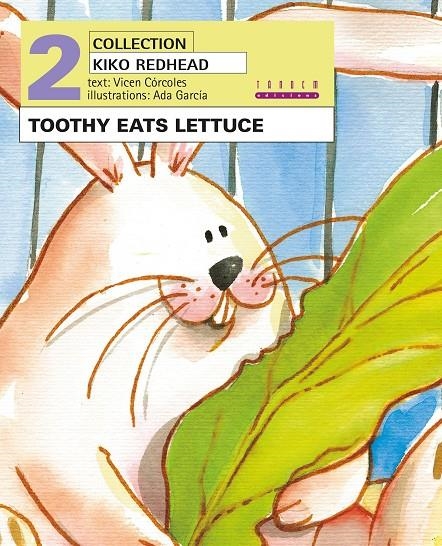 Toothy eats lettuce | 9788481319491 | Córcoles Pastor, Mª Vicenta | Llibres.cat | Llibreria online en català | La Impossible Llibreters Barcelona