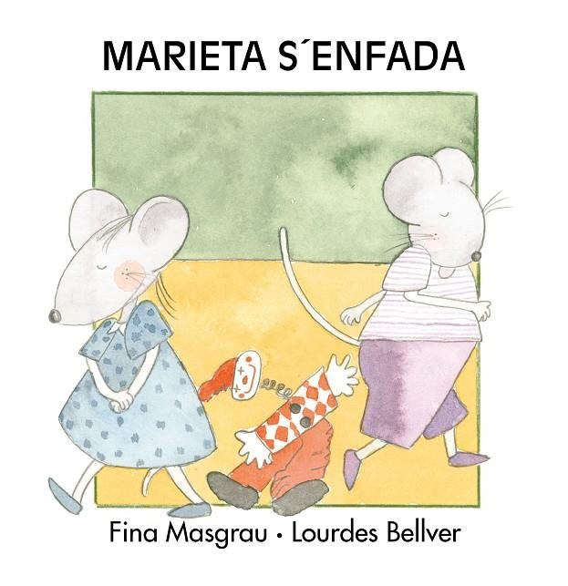 Marieta s'enfada | 9788481318166 | Masgrau Plana, Fina/Bellver Ferrando, Lourdes | Llibres.cat | Llibreria online en català | La Impossible Llibreters Barcelona