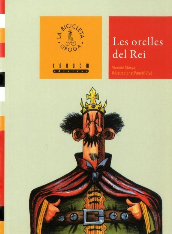 Les orelles del rei | 9788481313772 | Marçà Duch, Vicent | Llibres.cat | Llibreria online en català | La Impossible Llibreters Barcelona