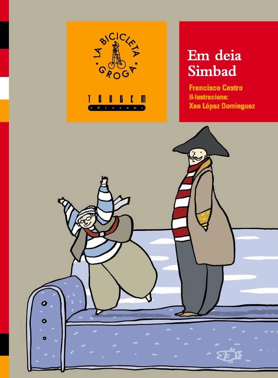 Em deia Simbad | 9788481319361 | Castro Veloso, Francisco X. | Llibres.cat | Llibreria online en català | La Impossible Llibreters Barcelona