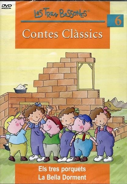 Les tres bessones Contes clàssics 6 Els tres porquets / La Bella Dorment (dvd) | 8430319228567 | Diversos  | Llibres.cat | Llibreria online en català | La Impossible Llibreters Barcelona