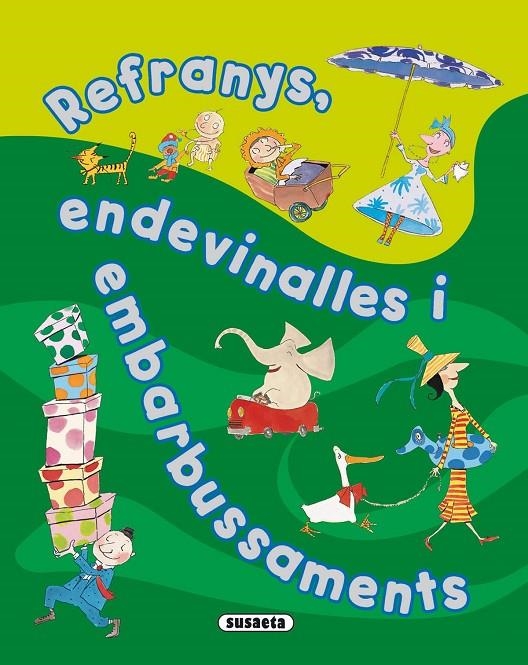 Refranys, endevinalles i embarbussaments | 9788467708134 | Ginesta, Montse | Llibres.cat | Llibreria online en català | La Impossible Llibreters Barcelona