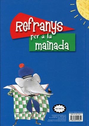 Refranys per a la mainada | 9788430554652 | Cassany i Riera | Llibres.cat | Llibreria online en català | La Impossible Llibreters Barcelona