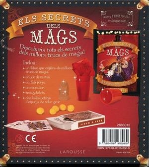 Els secrets dels mags (llibre+complements per a la màgia). Els millors trucs de màgia | 9788480168960 | Robert, Guillaume | Llibres.cat | Llibreria online en català | La Impossible Llibreters Barcelona