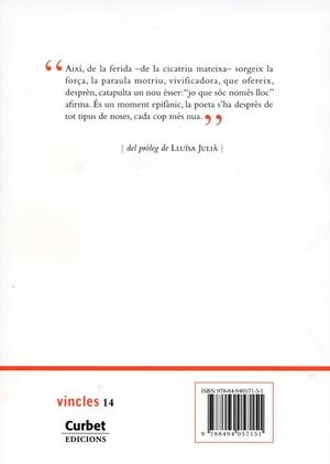 5 cm ( la cicatriu ) | 9788494057151 | Vidal-Conte, Mireia | Llibres.cat | Llibreria online en català | La Impossible Llibreters Barcelona