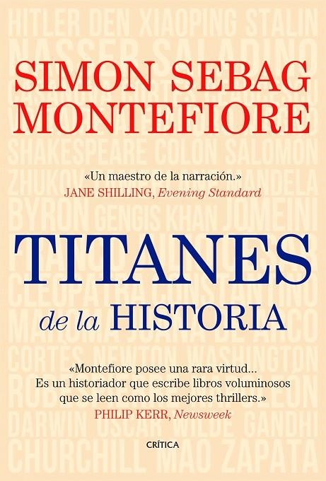 TITANES DE LA HISTORIA | 9788498924657 | SIMON SEBAG MONTEFIORE | Llibres.cat | Llibreria online en català | La Impossible Llibreters Barcelona