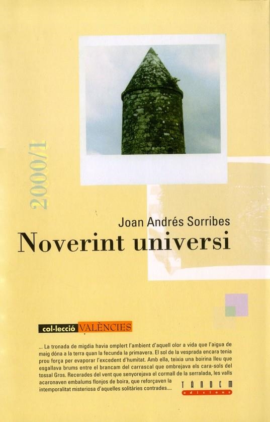 Norevint universi | 9788481313000 | Sorribes, Joan | Llibres.cat | Llibreria online en català | La Impossible Llibreters Barcelona