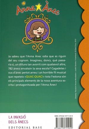 La invasió dels ànecs | 9788415711049 | Santos, Care | Llibres.cat | Llibreria online en català | La Impossible Llibreters Barcelona