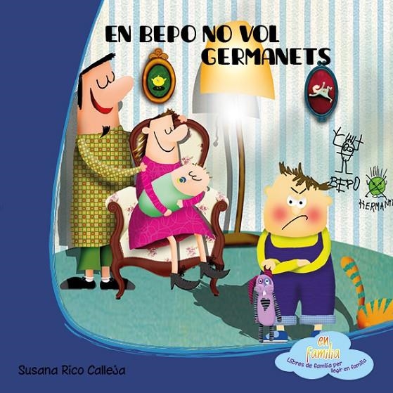 En Bepo no vol germanets | 9788494042058 | Rico Calleja, Susana | Llibres.cat | Llibreria online en català | La Impossible Llibreters Barcelona