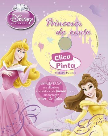 Clica i pinta. Princeses de conte | 9788499324999 | Diversos | Llibres.cat | Llibreria online en català | La Impossible Llibreters Barcelona