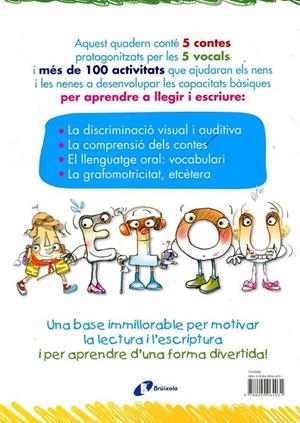 Les divertides aventures de les vocals. Activitats de lectura i escriptura | 9788499064031 | Diversos | Llibres.cat | Llibreria online en català | La Impossible Llibreters Barcelona