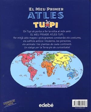 El meu primer atles Tupi | 9788423692798 | Edebé, Obra Colectiva | Llibres.cat | Llibreria online en català | La Impossible Llibreters Barcelona