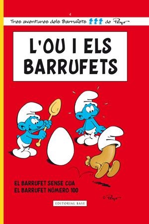 L'ou i els Barrufets | 9788415267577 | Peyo | Llibres.cat | Llibreria online en català | La Impossible Llibreters Barcelona