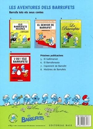 L'ou i els Barrufets | 9788415267577 | Peyo | Llibres.cat | Llibreria online en català | La Impossible Llibreters Barcelona