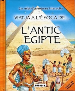 Viatja a l'època de... l'Antic Egipte | 9788430524860 | Harris, Nicholas | Llibres.cat | Llibreria online en català | La Impossible Llibreters Barcelona