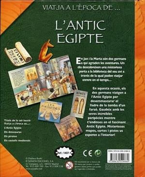 Viatja a l'època de... l'Antic Egipte | 9788430524860 | Harris, Nicholas | Llibres.cat | Llibreria online en català | La Impossible Llibreters Barcelona