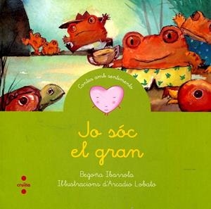 Jo sóc el gran | 9788466130271 | Ibarrola, Begoña | Llibres.cat | Llibreria online en català | La Impossible Llibreters Barcelona